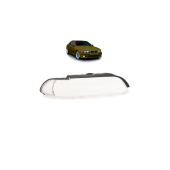 BMW 5 E39 Facelift Right Headlight Lens - White Replacement
