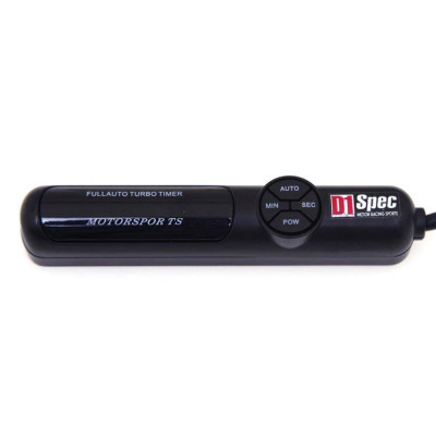 Turbo Timer D1Sec Black - High-Performance Engine Timer