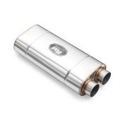 50mm Center Muffler - High Performance Exhaust Upgrade