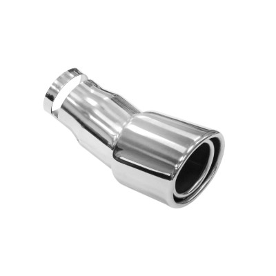 81x71mm Exhaust Pipe End for VW Polo - 50mm Input