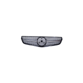 Chrome & Black Sport Grille for 2009-2013 Mercedes E-Class Coupe
