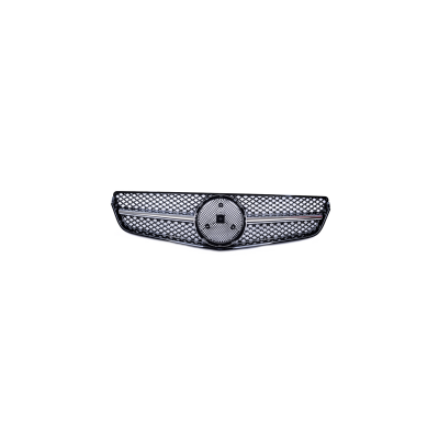 Chrome & Black Sport Grille for 2009-2013 Mercedes E-Class Coupe