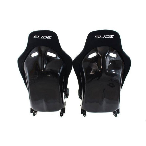 SLIDE R1 Black Racing Seat - Premium Comfort & Style