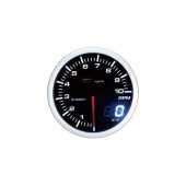 Depo Gauge Dual 52mm Tachometer - Precision RPM Monitoring