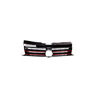 Volkswagen Transporter T5 Red Grill Strip - Stylish Upgrade