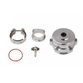 Epman 50mm V-Band Blow Off Valve - Silver Finish