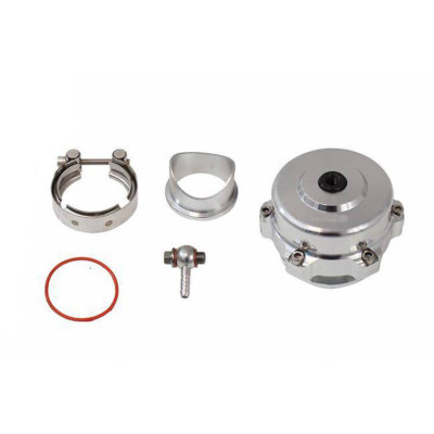 Epman 50mm V-Band Blow Off Valve - Silver Finish
