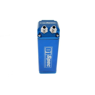9mm Blue Square Oil Catch Tank D1Spec - High Performance