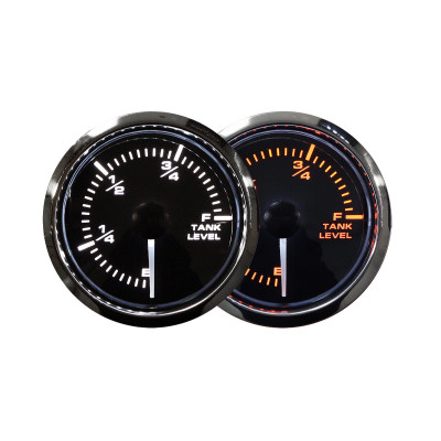 Auto Gauge STP2B 52mm Fuel Level Gauge 10-180 Ohm