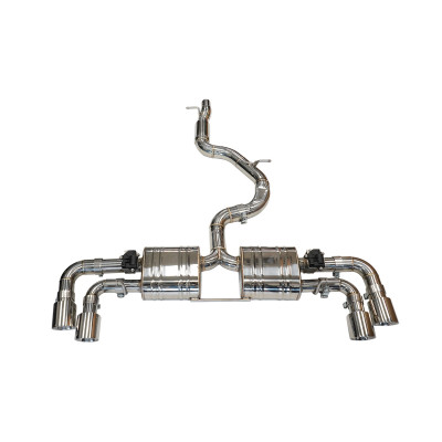 Performance CatBack Exhaust for Audi TT TTS MK2 2.0T Quattro