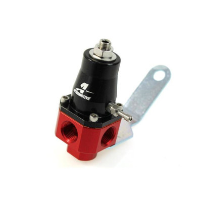 Aeromotive 1000HP Fuel Pressure Regulator 0.2-4 Bar Red-Black