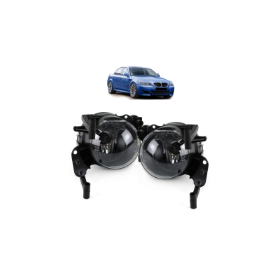 Clear Fog Lights for BMW 5 Series E60 E61 2003-2010