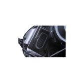 Volkswagen Golf V Front Black Headlights - Stylish Upgrade