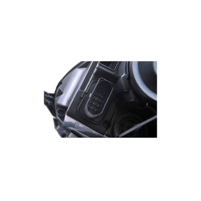 Volkswagen Golf V Front Black Headlights - Stylish Upgrade