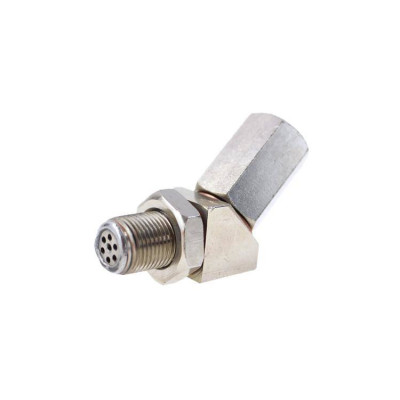 45° M18x1.5 O2 Lambda Sensor Adapter - Active Performance