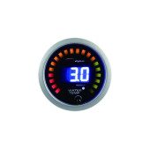 Depo Gauge 2in1 52mm Turbo & Water Temp - Precision Performance