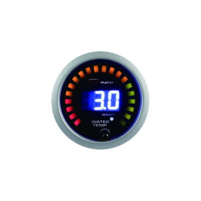 Depo Gauge 2in1 52mm Turbo & Water Temp - Precision Performance