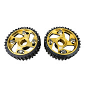 Brian Crower Gold Adjustable Cam Gears for Honda B Series