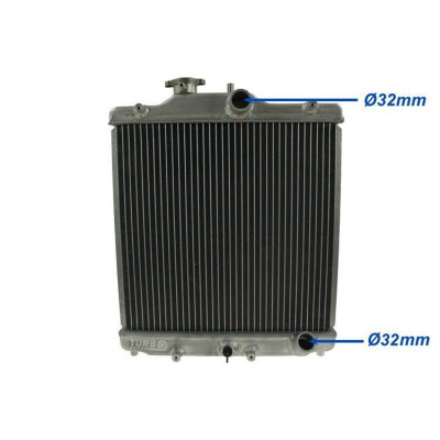 High-Performance Racing Radiator for 1992-2000 Honda Civic