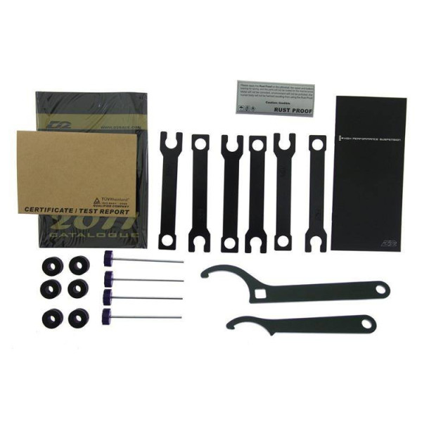 Street Suspension D2 Racing HONDA CIVIC EK SINGLE CAM 96-00