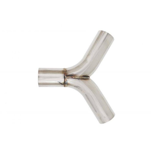 304SS Exhaust Tee 120ST 63-70mm - Durable Stainless Steel