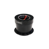 D1Spec Black Steering Wheel Hub for Honda Civic 91-95 B001G