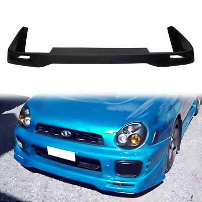 Subaru Impreza I Front Bumper Diffuser - PU Material Upgrade