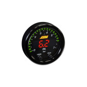 AEM X-Series 7BAR Oil-Fuel Pressure Gauge - Precision Performance