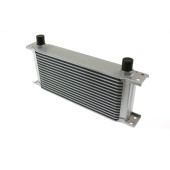 16-Row AN10 Silver Oil Cooler 260x125x50 for Efficient Cooling