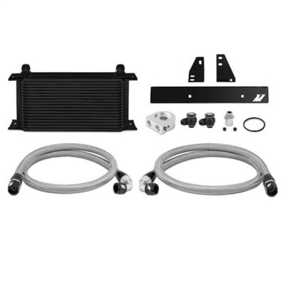 Mishimoto Black Oil Cooler Kit for Nissan 370Z & G37