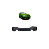 BMW 1 F20 F21 Facelift Rear Diffuser Matt Black