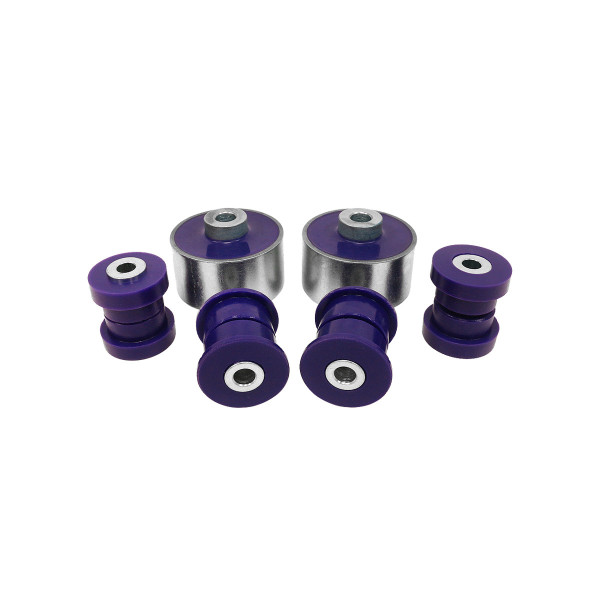 Set of lower front control arm bushings - left and right - HONDA ACCORD VIII - 6PCs.
