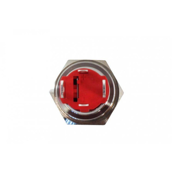 304SS 10A 19mm ON-OFF Switch - Durable Blue Design