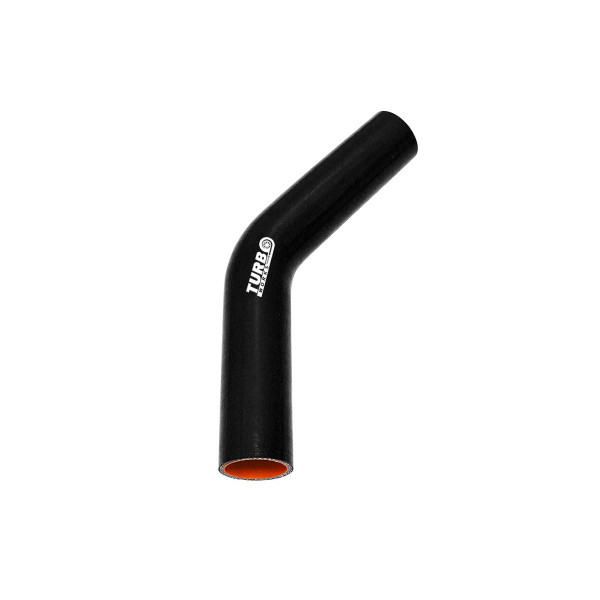Pro Black 51mm XL 45° Elbow Connector - Durable & Versatile