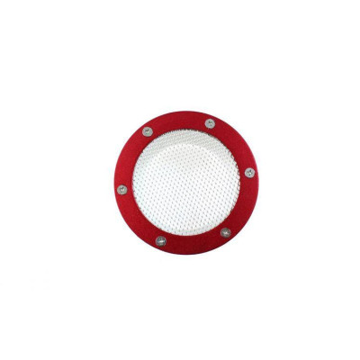 77mm Red Air Intake Cover for Enhanced Engine Performance