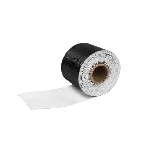 Black 25mm x 9m TurboWorks Heat Shield Tape