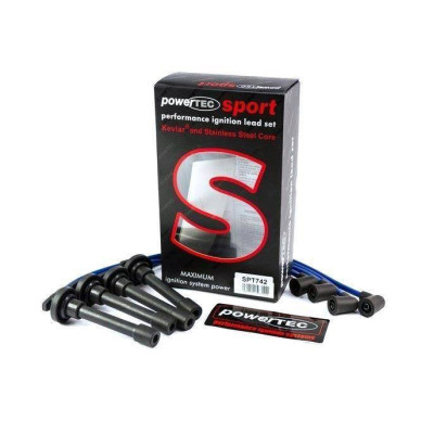 PowerTEC Blue Ignition Leads for Honda Civic, Prelude, Accord 87-01