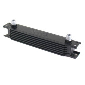 7-Row AN10 Black Oil Cooler 260x50x50 for Enhanced Cooling