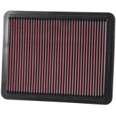 K&N 33-2271 High-Performance Panel Air Filter for Cars