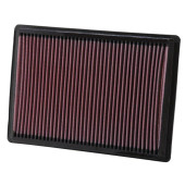 K&N 33-2295 High-Performance Panel Air Filter Upgrade
