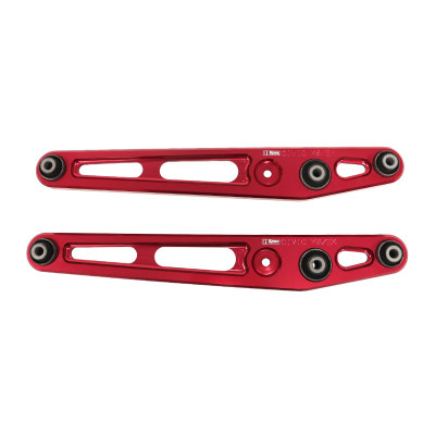 D1Spec Red Lower Control Arms for Honda Civic 95-00