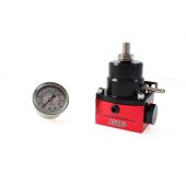 AN10 Fuel Pressure Regulator Bypass with Integrated Gauge