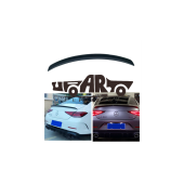 Mercedes-Benz CLS C257 Lip Spoiler Gloss Black