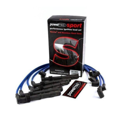 PowerTEC Blue Ignition Leads for Audi 90/200 Coupe 88-94