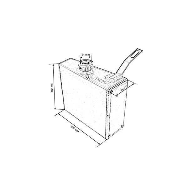 Premium Coolant Expansion Tank for Optimal Engine Performance