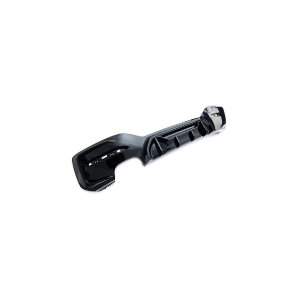 Gloss Black Rear Diffuser for BMW 1 Series F20 F21 Facelift