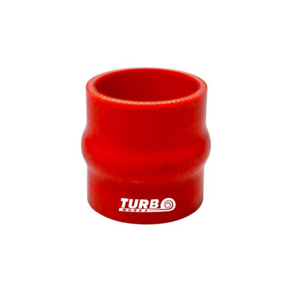 Red 76mm Anti-Vibration Connector for Enhanced Stability