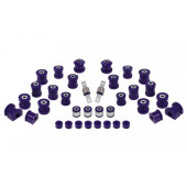 Set of suspension bushings - with out big candy - HONDA CIVIC (91-95) - 36PCs.