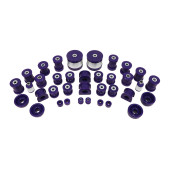 Set of suspension bushings - HONDA PRELUDE IV - 34PCs.