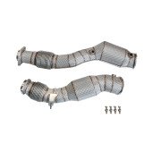 S58 3.0T Decat Downpipe for BMW X3M X4M (2019+)